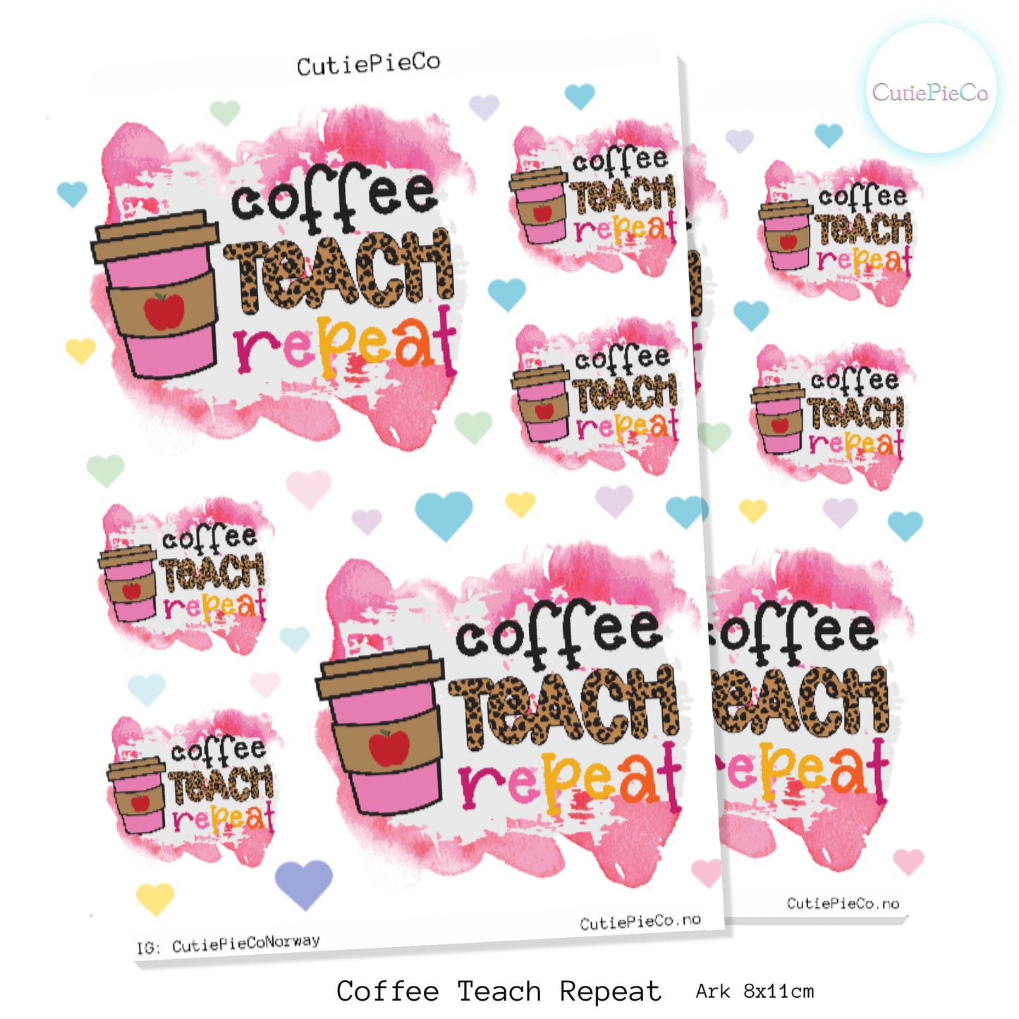 Lærer - Coffie Teach Repeat