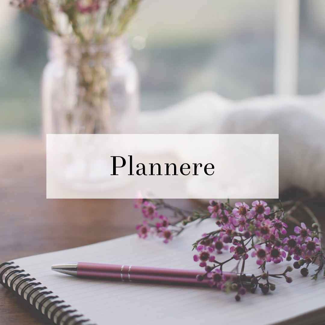 Plannere / Agenda / Kalender / Journal - Alle på et sted
