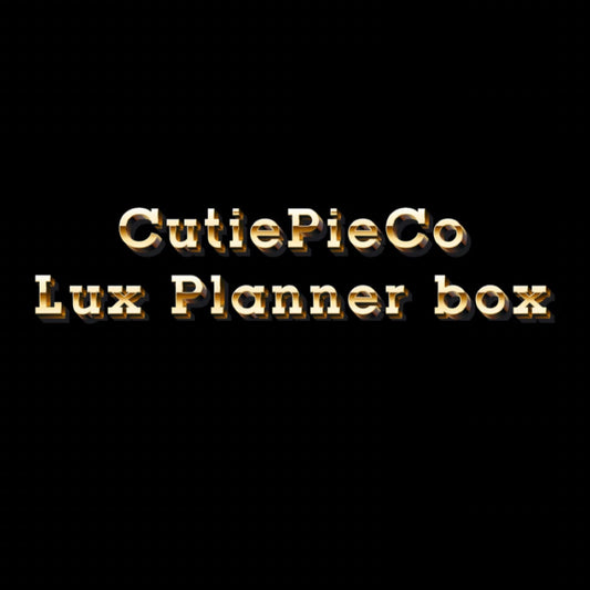 Christmas box on sale 20 October 2022 - Norway's first Planner Lux Box.