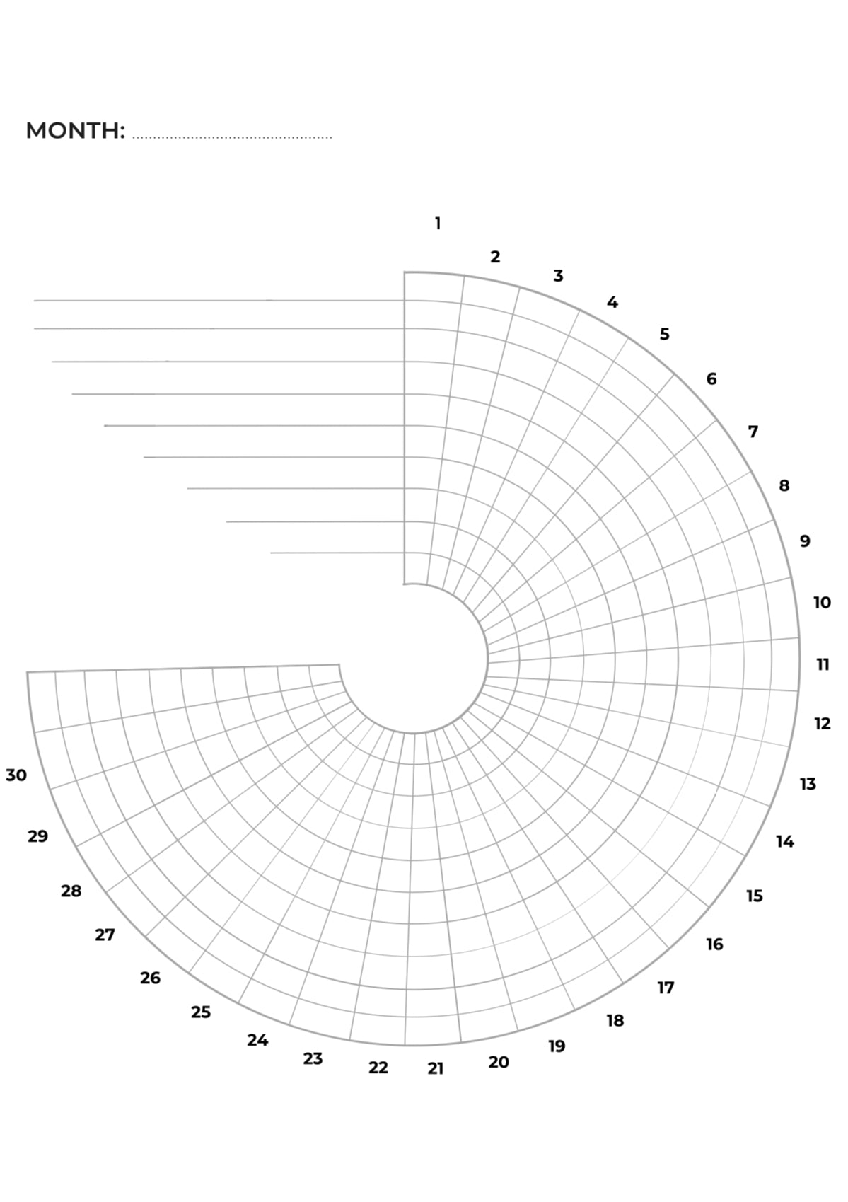 Habit Tracker Printable A4, A5. – CutiePieCo habit-tracker-printable-a4-a5-cutiepieco